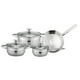 thumbnail image 1 of Batería de Cocina Luxor 7 pz Acero Inoxidable Inducción Fraciel, 1 of 2