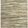 thumbnail image 3 of 7' x 10' Ivory Sage Abtract Lines Indoor Area Rug, 3 of 5