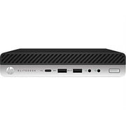 Restored HP EliteDesk 800 G4 DM Desktop Mini PC aEUR Core i5-8500 3.0GHzaEUR 16GB RAM aEUR 500GB Hard Drive Windows 10 Pro (2YH19AV)