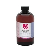Nailite Regular - Liquid Monomer, Professional System for Acrylic Powder Nail Extension, Non-Yellowing Effect, EMA Formula and Slow Setting System – Violet (8 fl. Oz.)