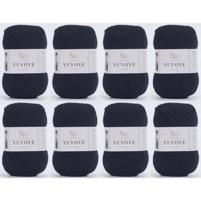 Generic 4-Ply 100% Merino Wool Yarn, 50g