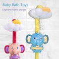 thumbnail image 3 of Elefante eléctrico Spray de agua Juguetes de baño Niños Baño Bañera Ducha Juguetes de agua Tmvgtek juguetes de los niños, 3 of 9