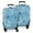 Blue White Tie, variant on Colorful Cloud Star Pattern Luggage Cover Fashion Suitcase Cover Baggage Covers Fit 25-28 Inch Luggage (Go Travel)