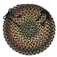 thumbnail image 5 of CV59R120X120 Cedar Cove - Navy 10 round Rug, 65% Nylon/35% Polypropylene - Round., 5 of 5