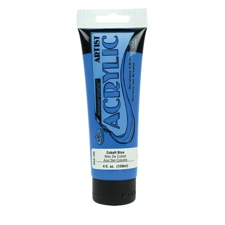 UPC: 0090672304339 | Royal Brush Artist Acrylic Paint  120ml  Cobalt Blue