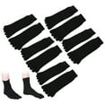 thumbnail image 1 of Breathable Five Toe Socks Prevent Foot Odor for Men Running Yoga Lightweight Comfortable, 1 of 7