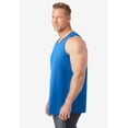 thumbnail image 3 of KingSize Men's Big & Tall Shrink-Less Lightweight Tank, 3 of 6