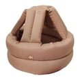 thumbnail image 1 of Casco protector caídas, , con protección especial, anticolisión, ajustable, para adultos mayores, hombres y mujeres, jardinería., 1 of 8