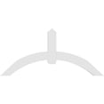 thumbnail image 4 of 72"W x 33"H x 2"D x 6"F, 11/12 Pitch, Archdale Architectural Grade PVC Gable Bracket, 4 of 8