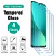 thumbnail image 1 of Protector de pantalla de vidrio templado para Xiaomi, Protector de pantalla para Xiaomi Mi 11, 12, 10, 9 Lite, 5G, F3 GT, Mi 10T, 9T Pro, Poco X3, X4, M4, M5 S, M5, 4 Uds., 1 of 3