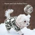 thumbnail image 3 of Yirtree Winter Puppy Dog Coat Waterproof Pet Clothes Windproof Dog Snowsuit Warm Fleece Padded Winter Pet Clothes for Small Dogs, 3 of 7