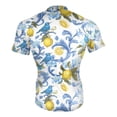 thumbnail image 4 of joogoo Bohemia Lemon Birds Pattern Men's Cycling Jerseys Mountain Bike Short Sleeve Tops M, 4 of 7
