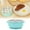 Mint green, variant on Baby Suction Bowl Stainless Toddler Bowl With Lid And Silicone Base For Children Toddler Infant Boy Girl baby bowls with suction toddler bowls