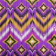 thumbnail image 1 of oneOone Cotton Cambric Purple Fabric Asian Ikat Sewing Material Print Fabric By The Yard 56 Inch Wide, 1 of 4