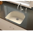thumbnail image 4 of Elkay ELXSU2522CH0 Elkay Quartz Luxe 25" x 22" x 8-1/2", Single Bowl Undermount Sink, Caviar, 4 of 4