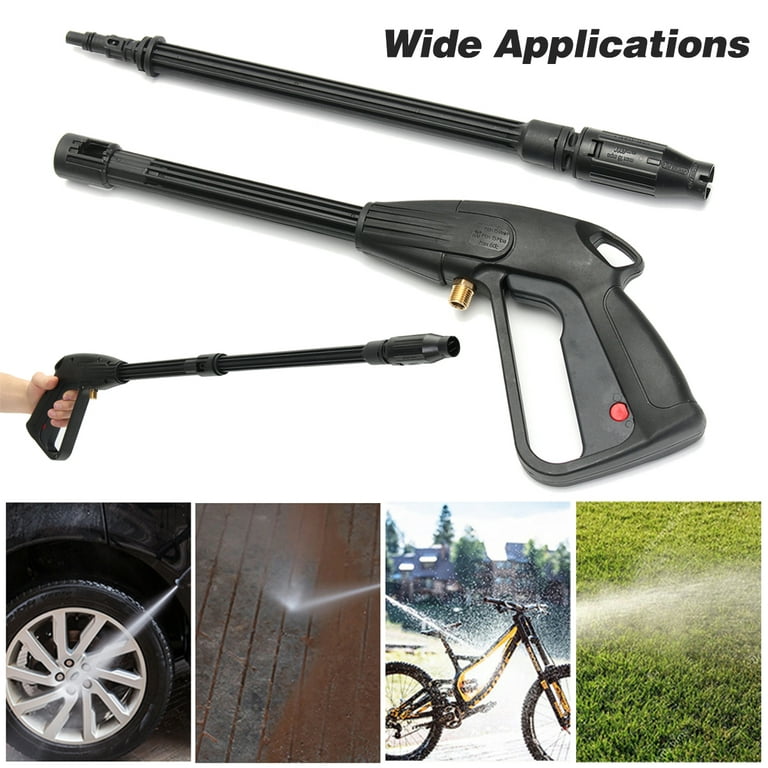 21V Cordless Portable Pressure Washer, Electric High Power Washer
