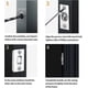 thumbnail image 5 of Door Ball Catch Hardware, 4 Pieces High Performance Copper Adjustable Ball Roller Shutter Door Lock with Stop Plate, Adjustable Cabinet Door - RIpj, 5 of 5
