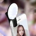 thumbnail image 2 of OULII Ring Light For Phone Photography Plastic 1Pack Makeup Lighting Women, 2 of 7