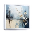 thumbnail image 2 of Designart "Reverie Of Stormy Prairies In Minimalism II" Prairies Floater Framed Wall Decor, 2 of 5