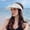 A1_White, variant on Sun Visors Hat with Fan Wide Brim Visor Hat Open Top Ponytail Headband Uv Protection Empty Top Cap Lightweight Golf Beach Travel Sports Fishing Hiking Cycling Summer Sun Hat Beige One Size