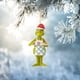 thumbnail image 3 of Elfo verde de Navidad Árbol de Navidad Ornamento Dibujos animados Colgando Portátil para regalo de vacaciones Hugtrwg Para estrenar, 3 of 8