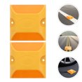 thumbnail image 1 of unbranded 2Ud Reflectores Para Vialidad Amarillos De Material Plástico Con Visibilidad, 1 of 8