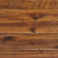 thumbnail image 4 of Alaterre Furniture Claremont Rustic Wood Nesting End Tables, Set of Two, 4 of 27