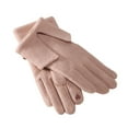 thumbnail image 5 of hengsof Womens Gloves WinterTexting Phone Windproof Gloves for Women Fleece Lined Thick Warm Gloves, 5 of 6