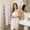 White, variant on JZCHUNTOY Thickened Absorbent Bath Towel 1 Pack, Soft Fluffy Quick Drying Bath Towel, Fade Resistant Lint Free Bath Sheet, Large Towel for Bathroom Shower Swimming Spa Gym Use
