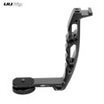 thumbnail image 2 of Cardan en Alliage d'Aluminium L Poignée Poignée Stabilisateur Accessoires 1/4 Pouce Vis avec Froid, 2 of 5