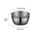 thumbnail image 3 of ¡Descuento del Día!, Artefacto para pelar granadas Abridor de granadas de acero inoxidable 304 Herramienta para abrir granadas Eliminación de semillas de granada y extracción de pulpa Golpes, 3 of 9