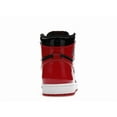 thumbnail image 4 of Jordan Men's 1 Retro High OG Patent Bred Basketball Shoes, from StockX, 4 of 5
