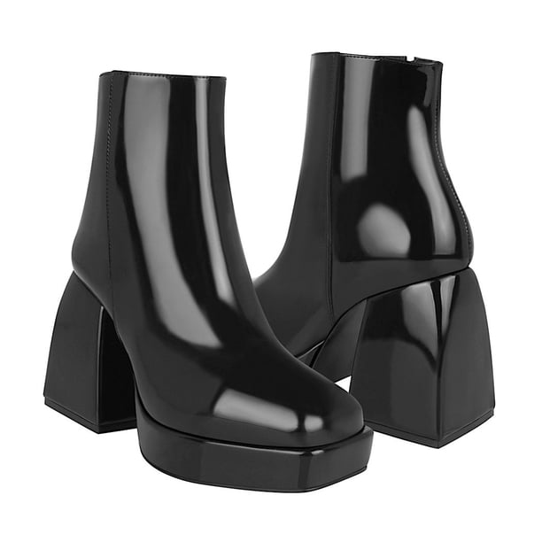 BOTINES DAMA PERUGIA 11703 CHAROL NEGRO PERUGIA 11703