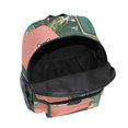 thumbnail image 6 of FORMRS School Backpack with Front Zippered Pocket 12" Student Travel Daypack, Pink and White Cat, 6 of 6