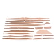 thumbnail image 1 of Guitar Spruce Wood Set Para 41inch Acoustic Folk Guitar DIY Material # 2, 1 of 9