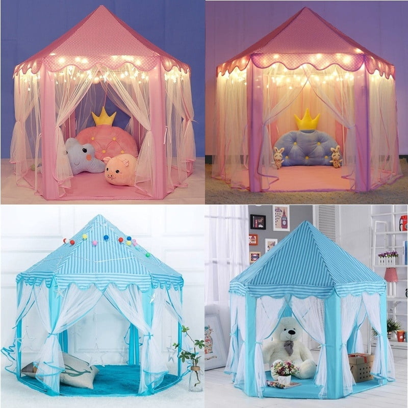 Willstar Baby Kids Princess Castle Play House Outdoor