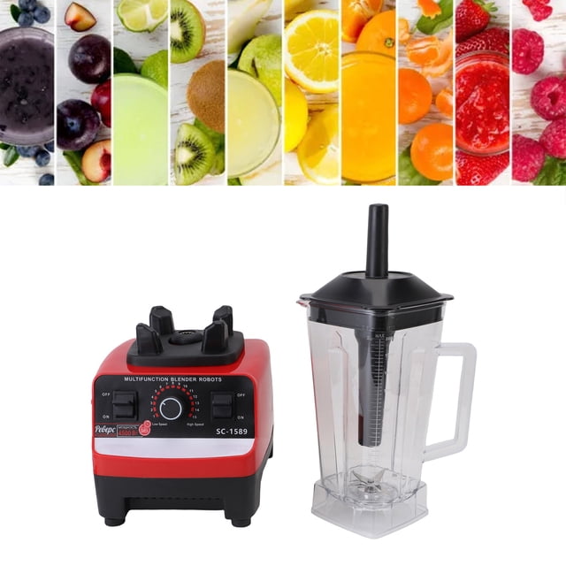 Countertop Crushing Blender, Easy To Clean Practical High Efficiency Crushing Blender Powerful for Juicing