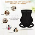 thumbnail image 3 of Youkk Nylon Abdomen Control For Women Lightweight Control Comfortable Control Support Knickers Knickers And For Women color XXXL, 3 of 6