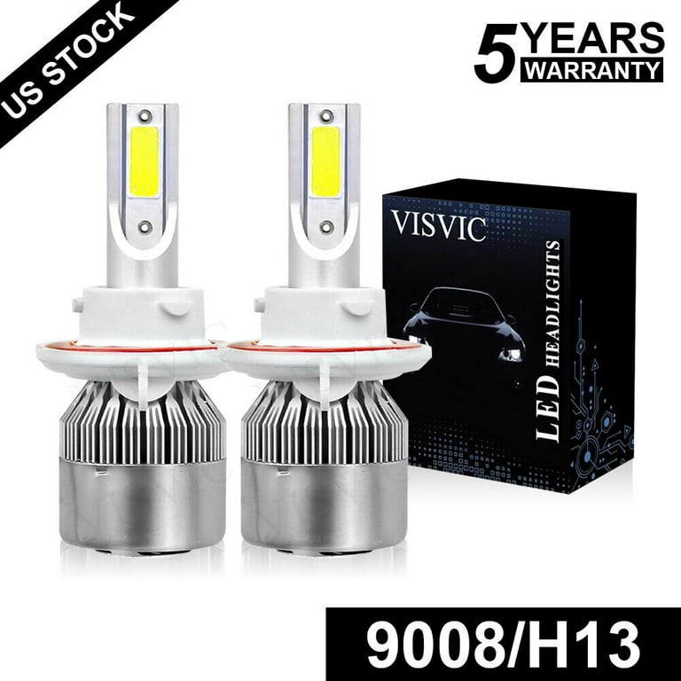 For NISSAN NV200 NV1500-3500 2013-2019 2X 8000K LED Headlight Bulb