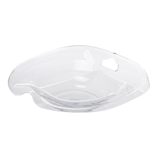 Yinanstore Bain d'Assise pour Siège de Toilette Bidet Pratique Grande Capacité Lavage Femmes Aînés Pratique Résistant à l'Usure Bain de Hanches Réutilisable