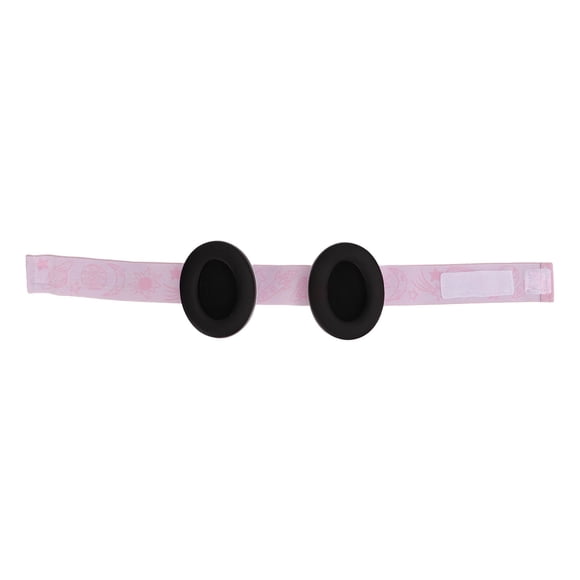Muffs De Orejas Para Bebés, Audición Protectora, Ruido De Sueño Para Viajar Al Sueño, Con Diadema Elástica