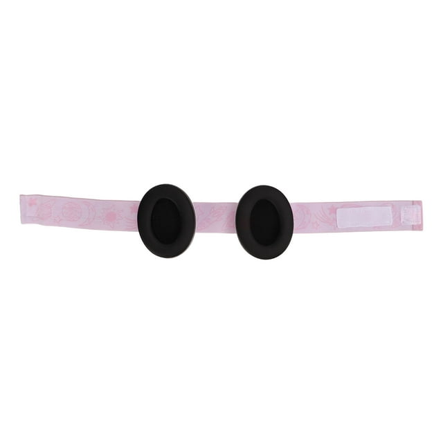 Muffs De Orejas Para Bebés, Audición Protectora, Ruido De Sueño Para Viajar Al Sueño, Con Diadema Elástica