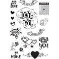 thumbnail image 2 of Simple Stories Simple Vintage My Valentine Photopolymer Clear Stamps, 2 of 2
