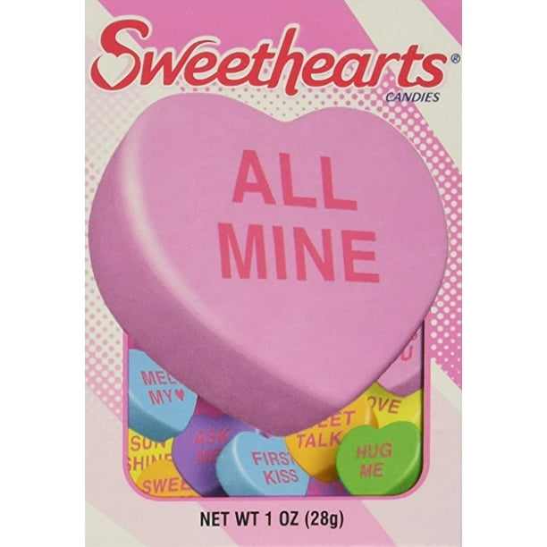 Sweethearts Conversation Candies 36 1oz Boxes