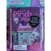 Gabby's Dollhouse 2021 Scratch And Sticker Journal for Girls