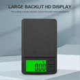 thumbnail image 5 of Mini Pocket Digital Scale LCD Food Jewelry Ounces Grains 1000 0.01g, 5 of 5