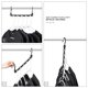 thumbnail image 2 of Injueey Colgador de ropa de pared con función práctica, organizador con facilidad, perchas para ropa, 10 piezas Almacenamiento y organización del hogar, 2 of 6