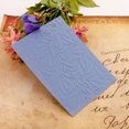 thumbnail image 3 of MasteelfCA 2pcs DIY Bump Embossing Dies Plastic Template Stencil Folder Art Craft Decor Tool for Album Scrapbooking Paper (Branches and LeavesPattern), 3 of 7