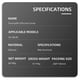 thumbnail image 3 of Controlador inteligente con funda protectora de pantalla para DJI Mini 3 (gris) Ehuebsd libre de BPA, 3 of 8