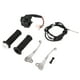 thumbnail image 5 of Interruptor De Arranque Del Manillar, Kit De Empuñadura Del Cable Del Acelerador, Resistente A La Corrosión, Duradero Para PW50 PY50 Dirt Bike ANGGREK Throttle Cable, 5 of 8